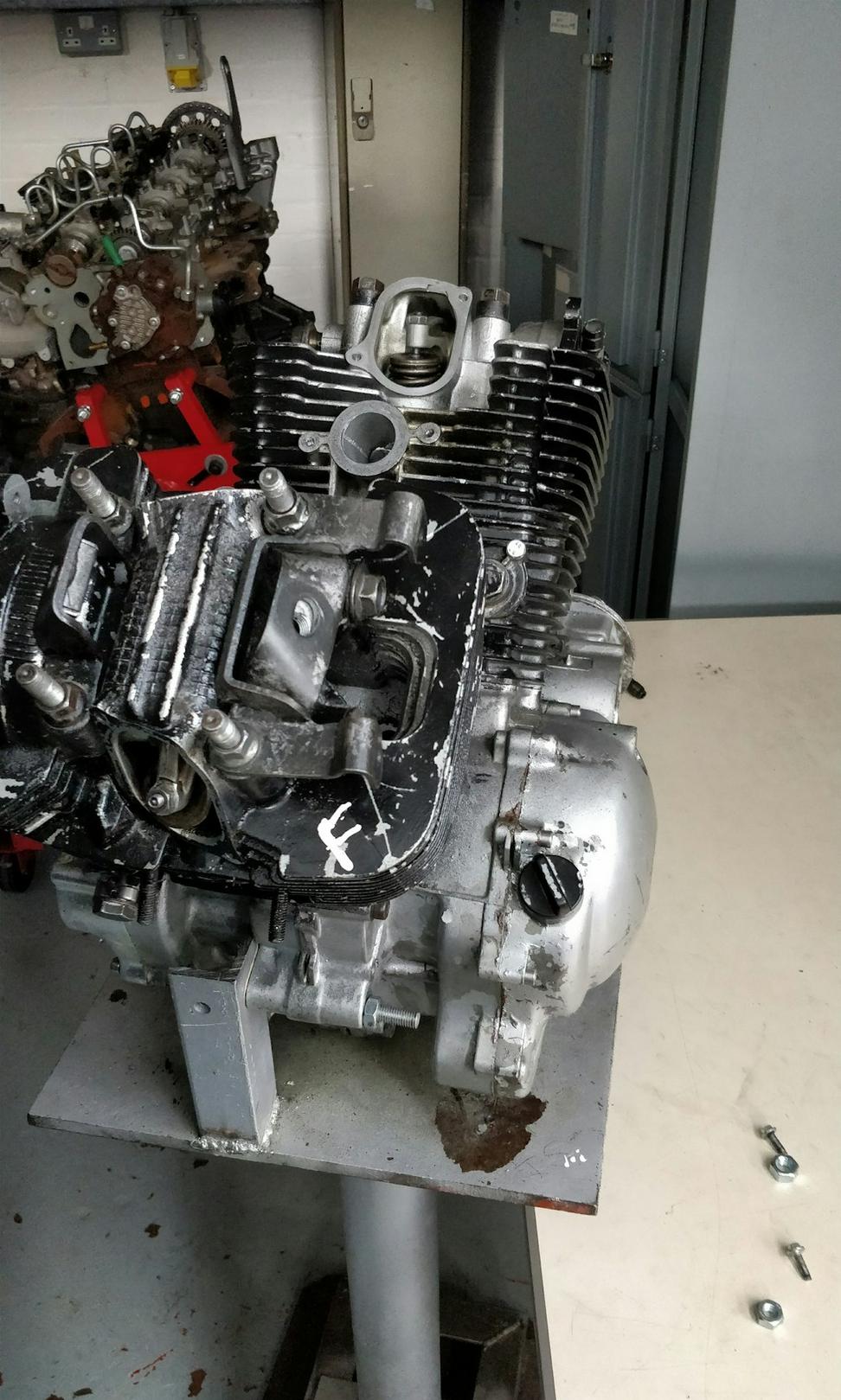 Turbocharged Engine Bay