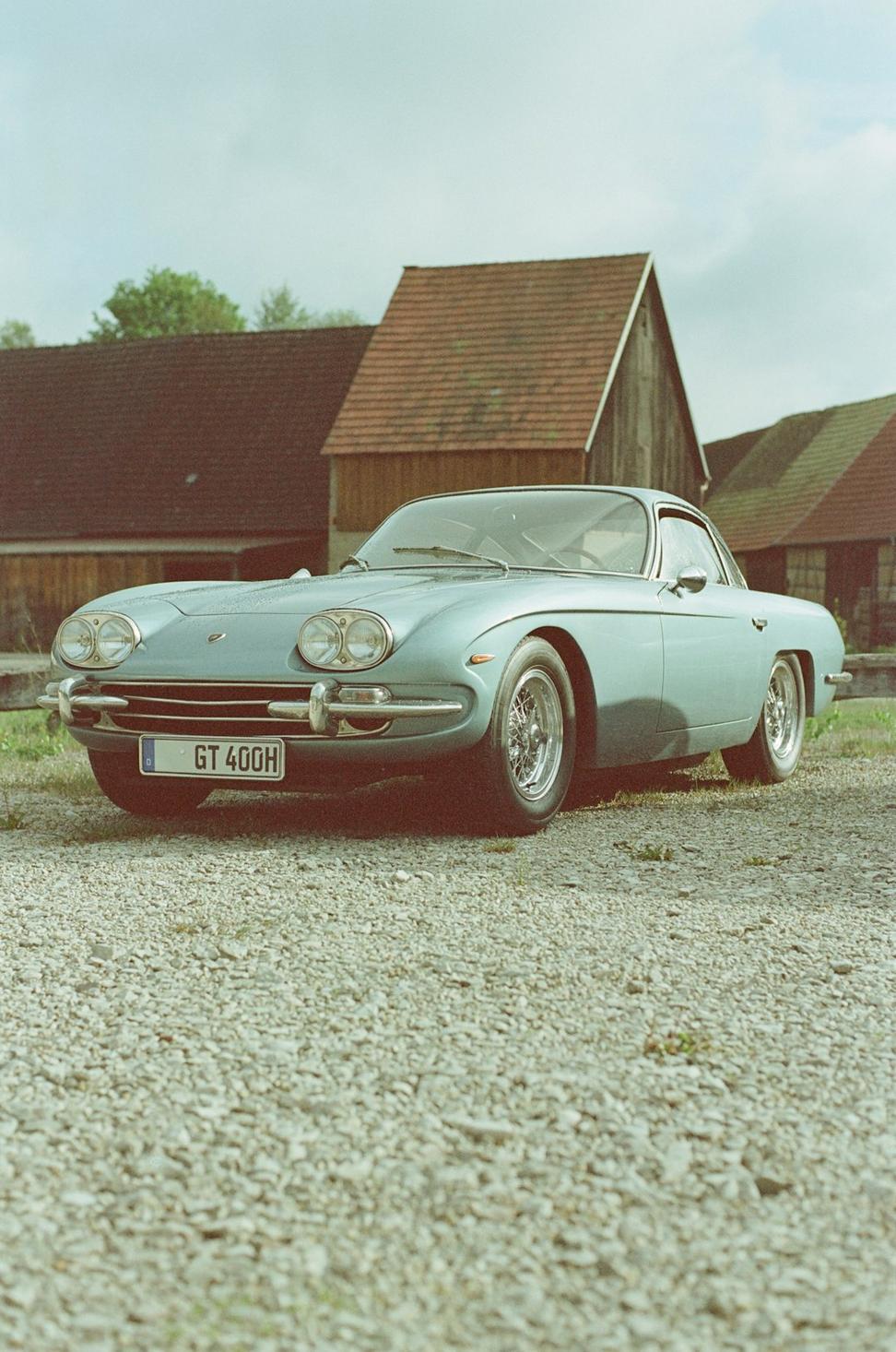 Vintage Jaguar Paint